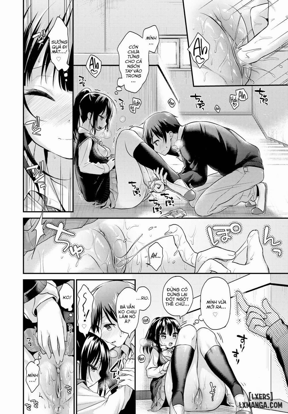 The More They Fight, the More They Like Each Other! Oneshot trang 9