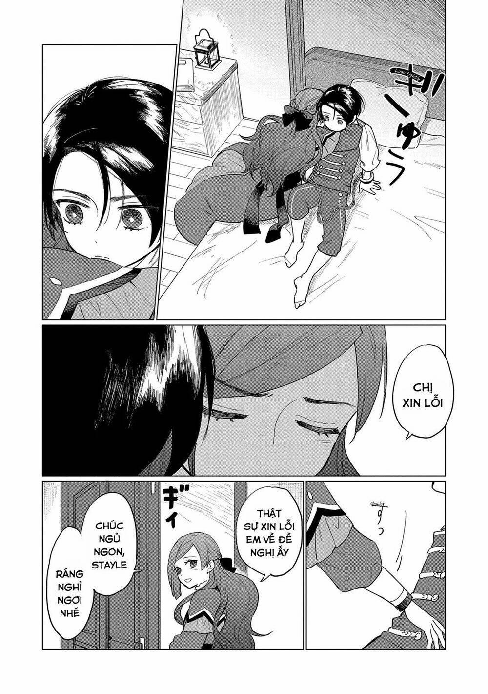 The Most Heretical Last Boss Queen Who Will Become The Source Of Tragedy Will Devote Herself 3 trang 11