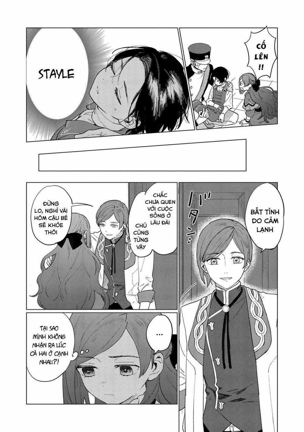 The Most Heretical Last Boss Queen Who Will Become The Source Of Tragedy Will Devote Herself 3 trang 23