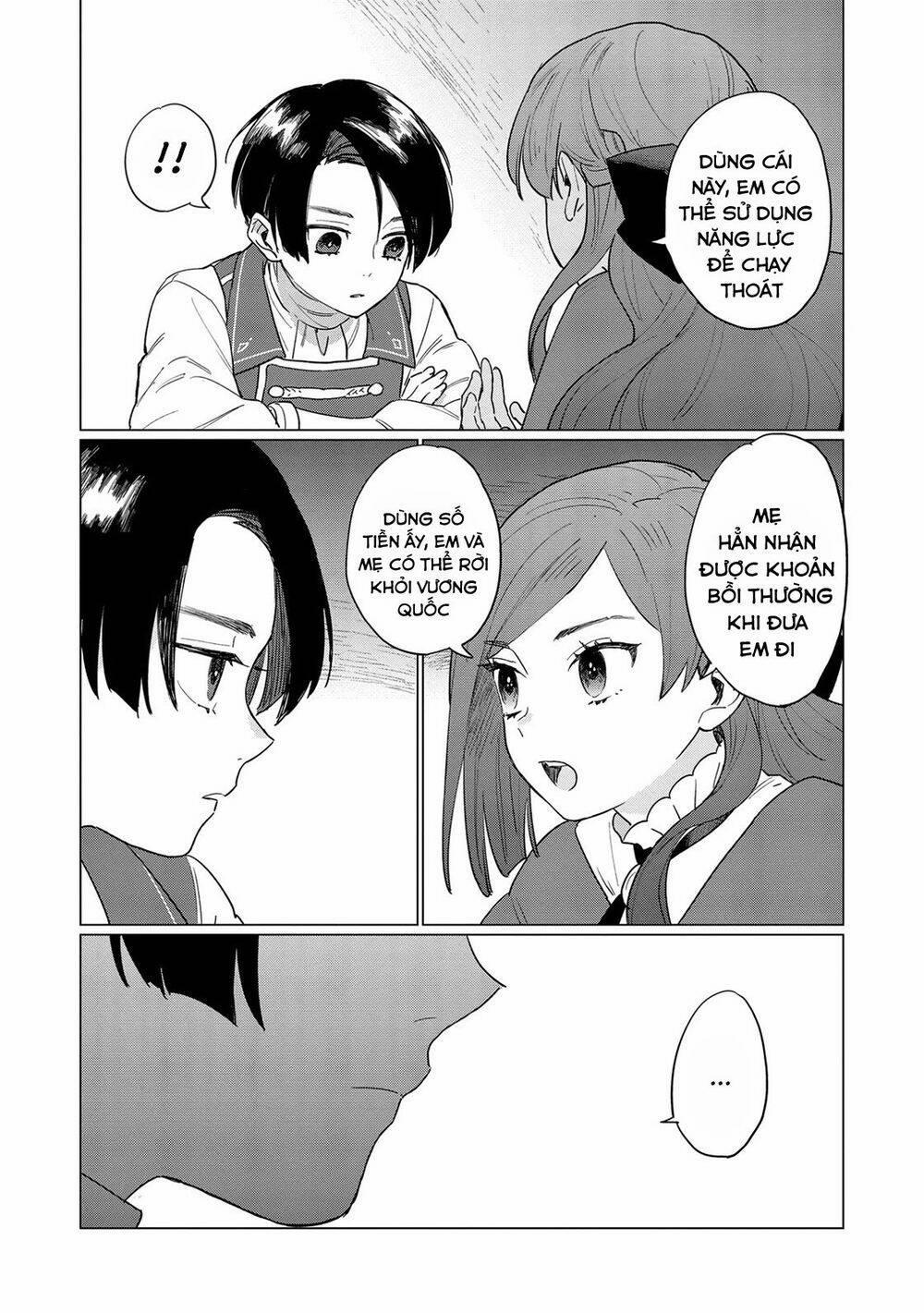 The Most Heretical Last Boss Queen Who Will Become The Source Of Tragedy Will Devote Herself 3 trang 6