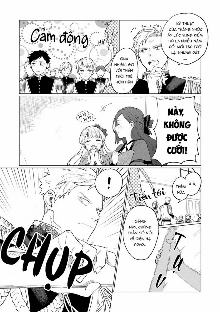 The Most Heretical Last Boss Queen Who Will Become The Source Of Tragedy Will Devote Herself 9 trang 17