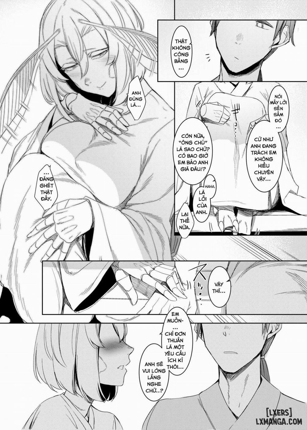 The Mountain Princess' Cocoon Once Again Oneshot trang 10