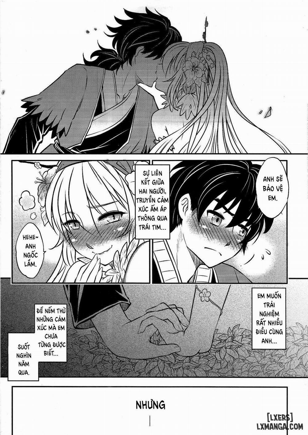 The Mountain Spirit Oneshot trang 8