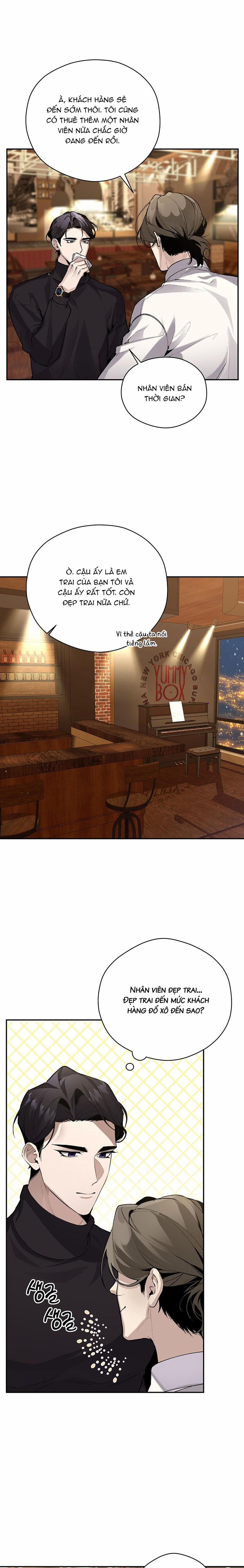 The Muse – Chàng Thơ 1 trang 9