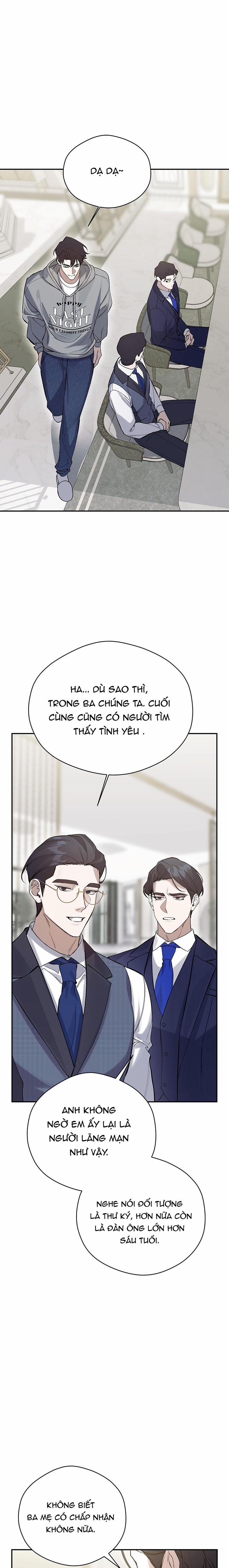 The Muse – Chàng Thơ 14 trang 16