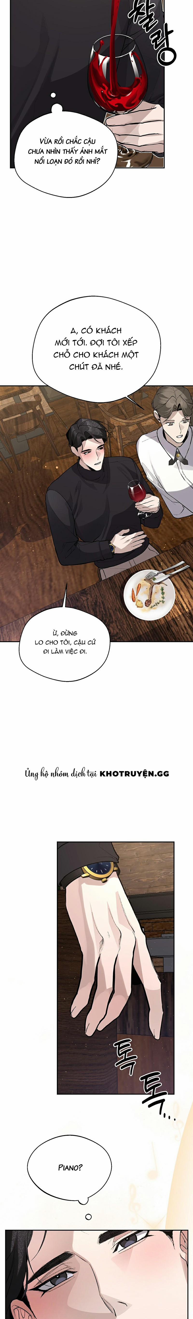 The Muse – Chàng Thơ 2 trang 14