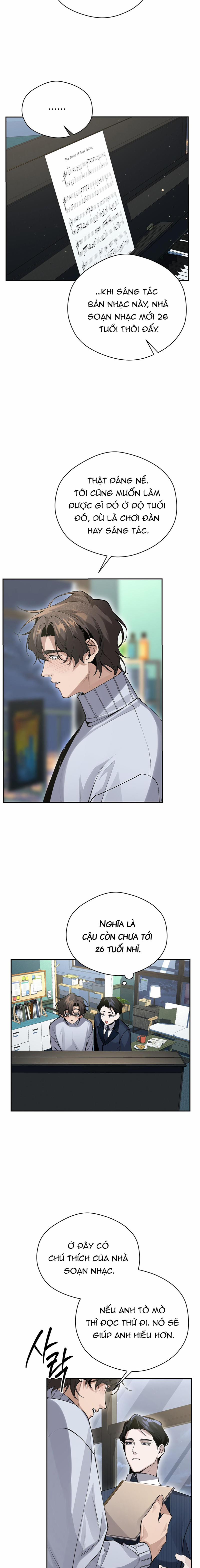 The Muse – Chàng Thơ 6 trang 16