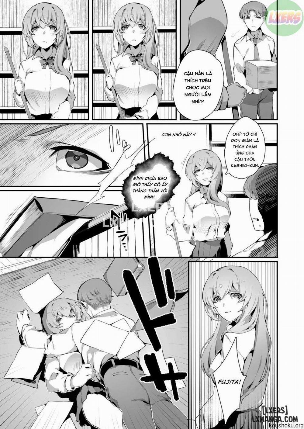 The Mysterious Girl Who Sits Next to Me Oneshot trang 15