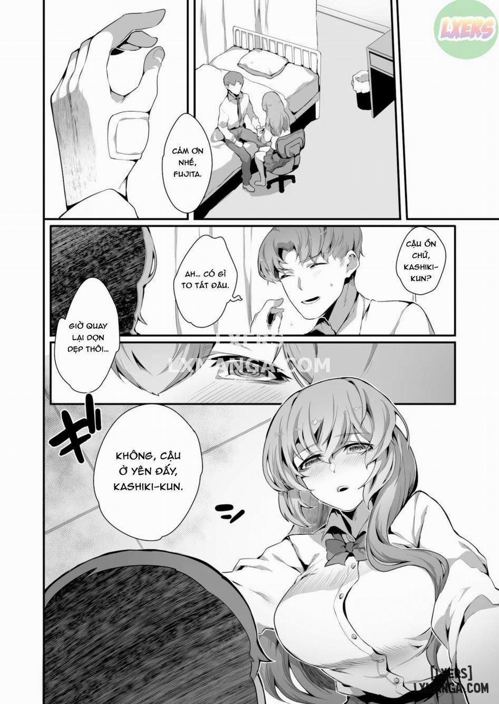 The Mysterious Girl Who Sits Next to Me Oneshot trang 16