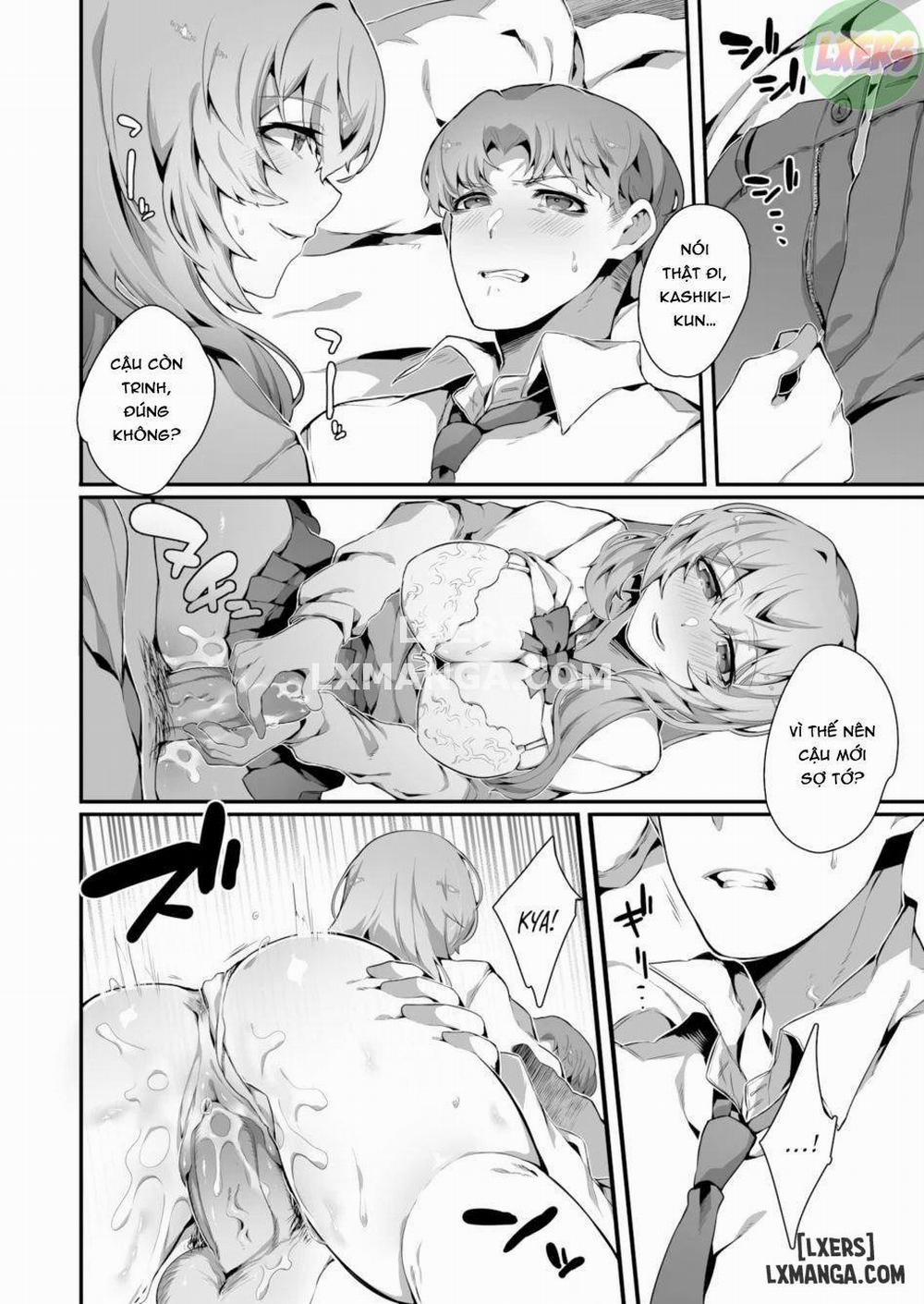 The Mysterious Girl Who Sits Next to Me Oneshot trang 18