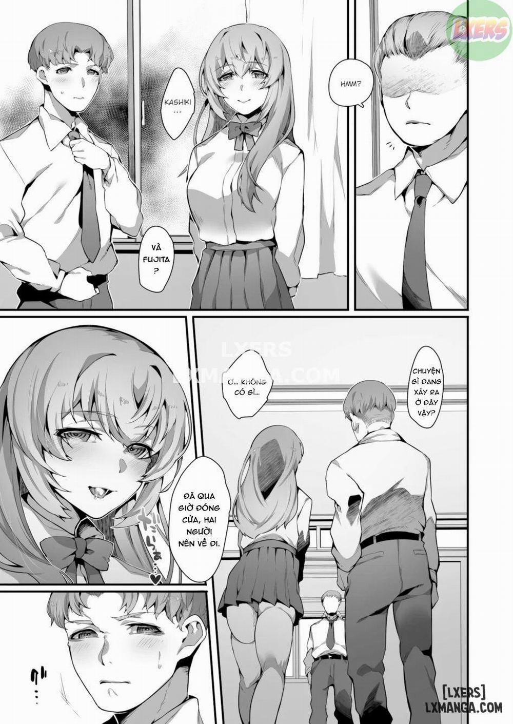 The Mysterious Girl Who Sits Next to Me Oneshot trang 5