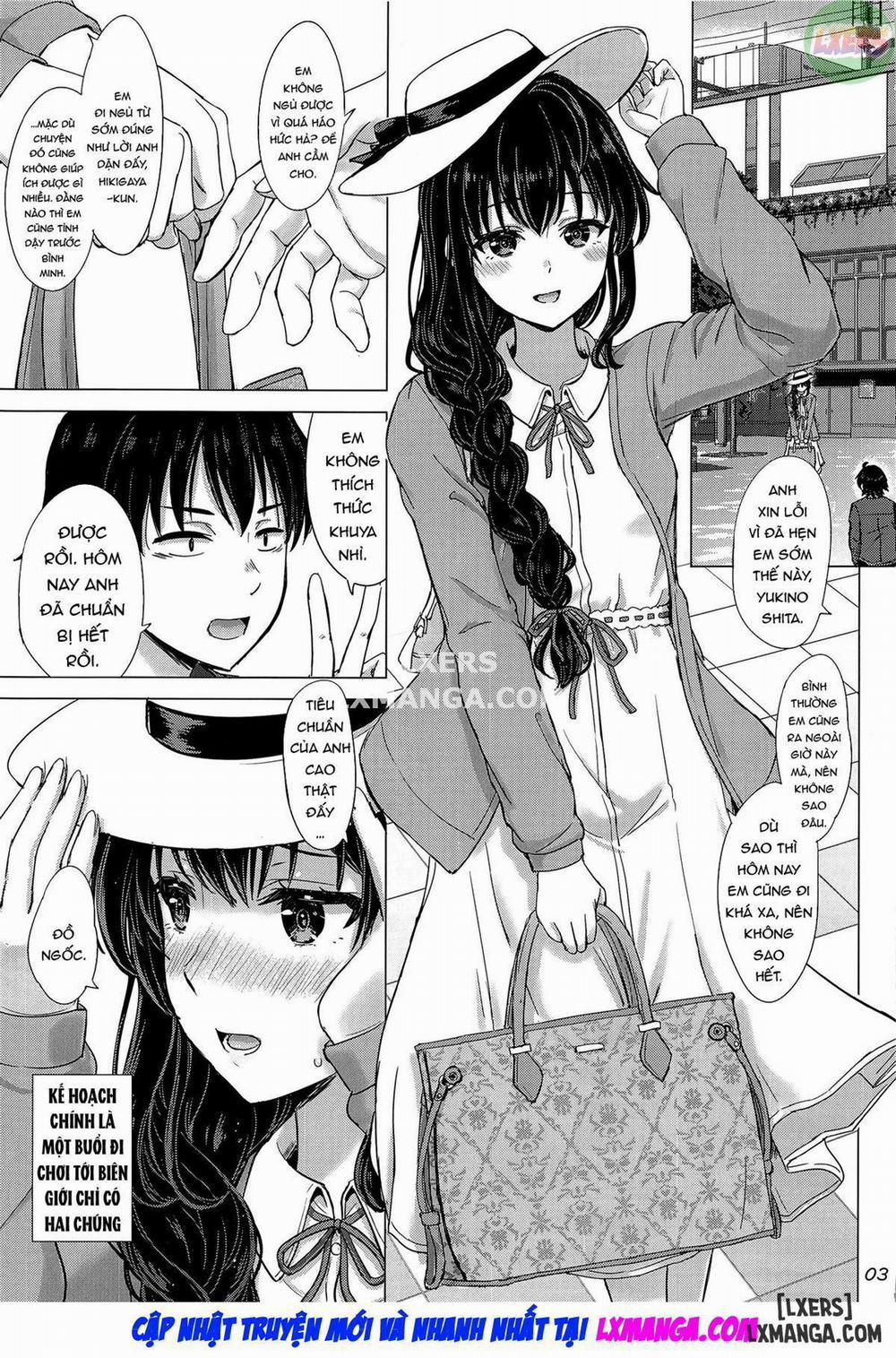 The Naughty Secrets of the Yukinoshita Sisters Chương Oneshot Trang 5