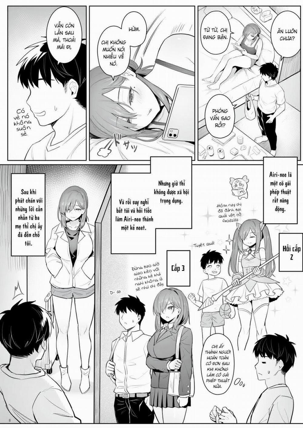 The NEET Life of a Former Magical Girl Oneshot trang 10