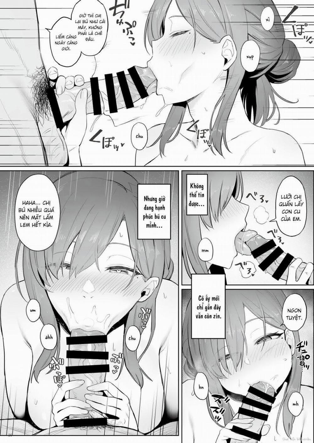 The NEET Life of a Former Magical Girl Oneshot trang 18