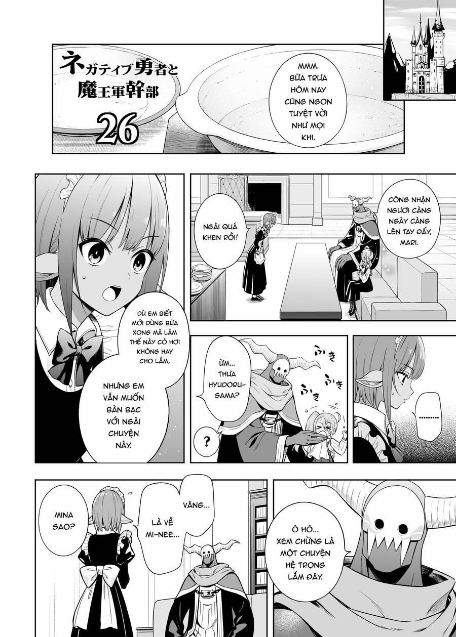 The Negative Hero And The Chief Of The Demon Army 26 trang 3