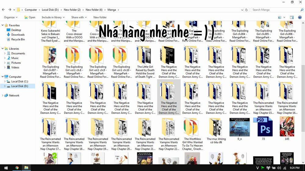 The Negative Hero And The Chief Of The Demon Army 9 trang 5