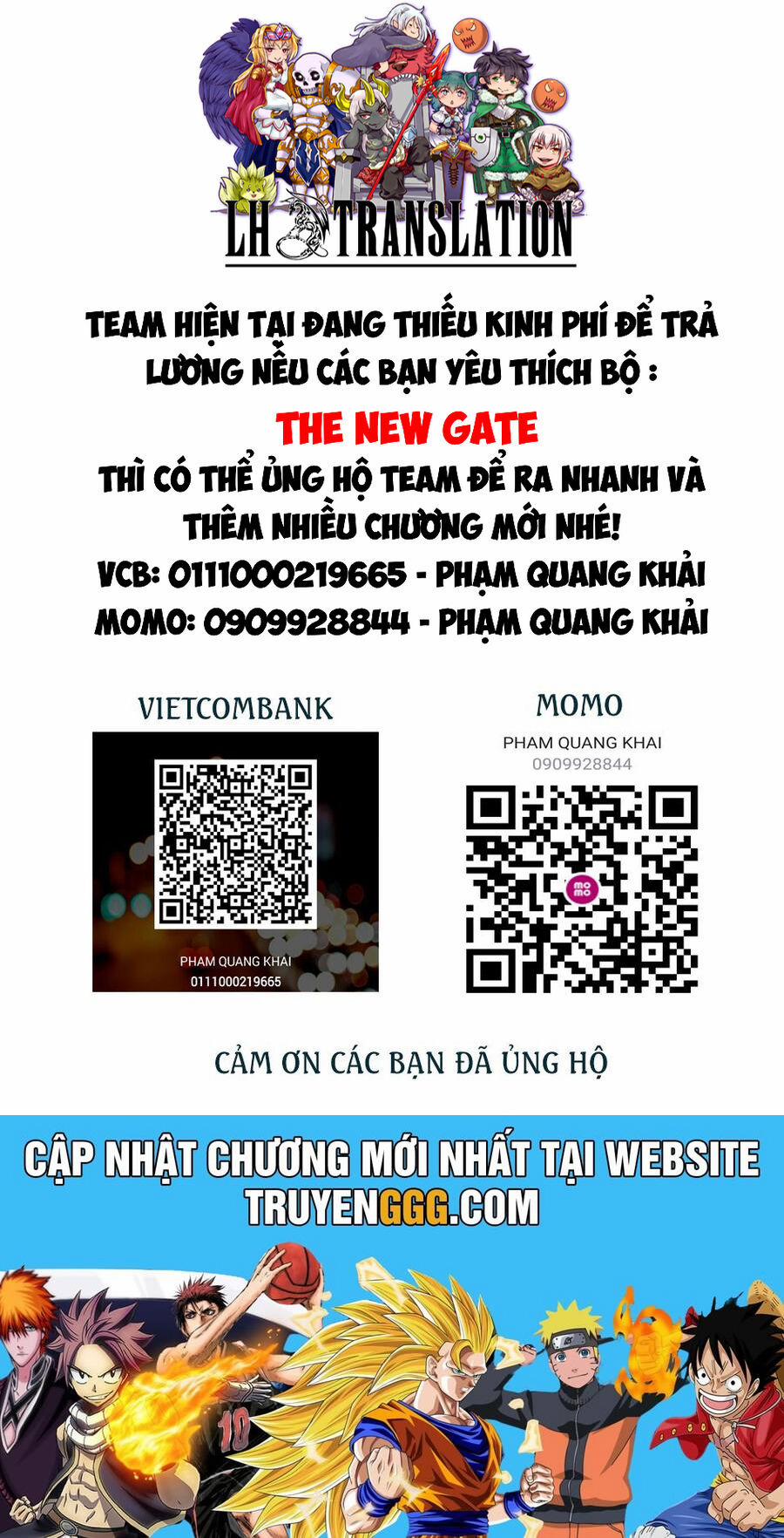 The New Gate Chương 105 Trang 27