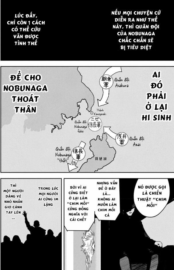 The New Official History Of Nobunaga: Nobunaga And Me Chương 25 Trang 7