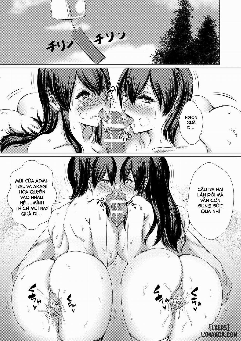 The Newlywedded Carriers 3 Oneshot trang 20