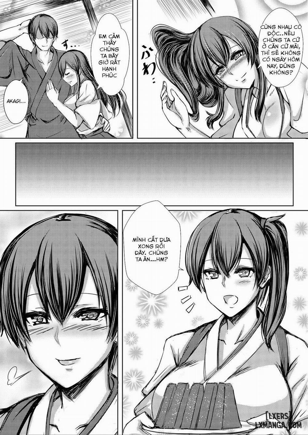 The Newlywedded Carriers 3 Oneshot trang 5