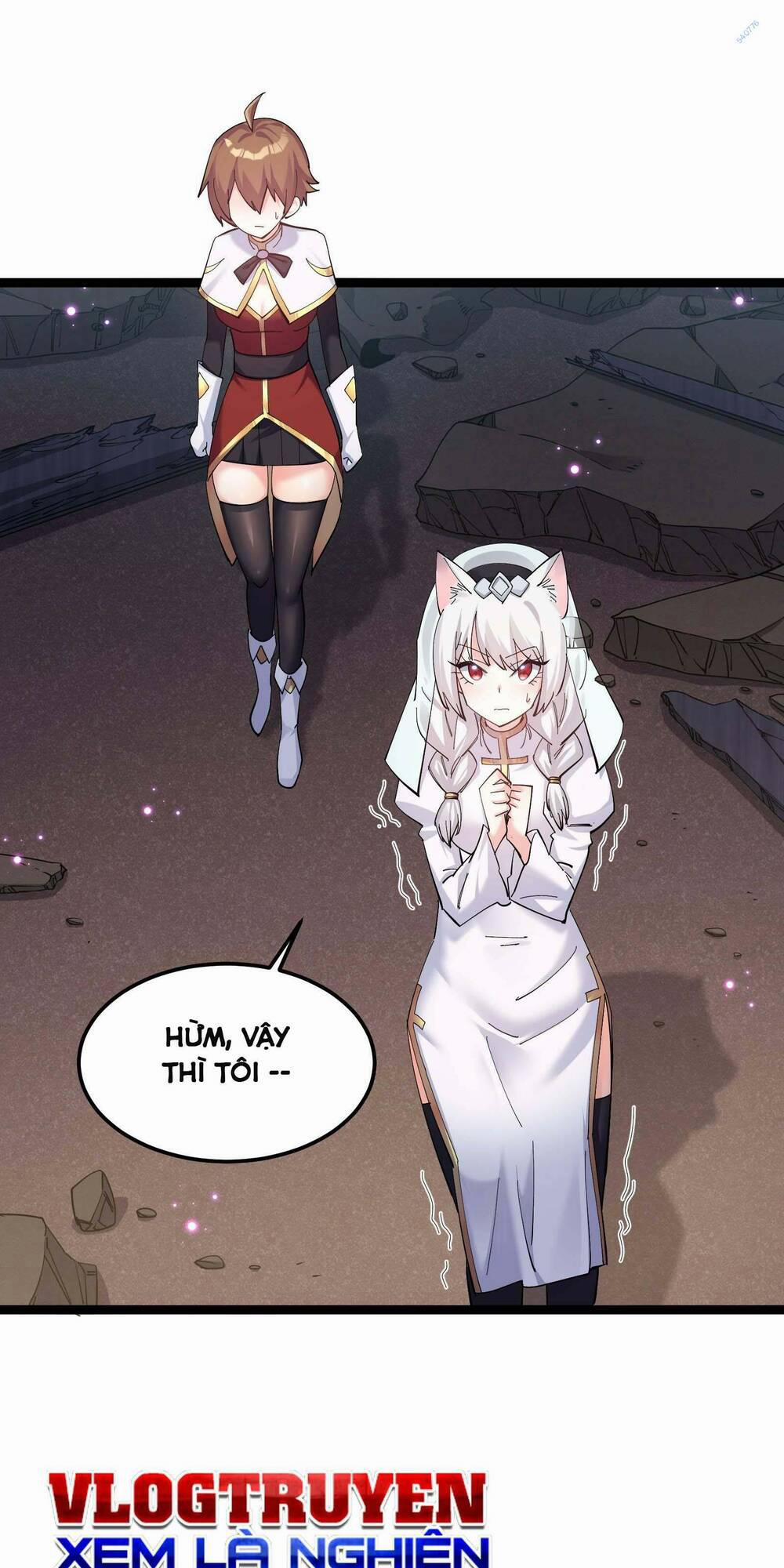 Thế Nhân Thực Sự Tin Tôi Là Đại Boss 10 trang 65