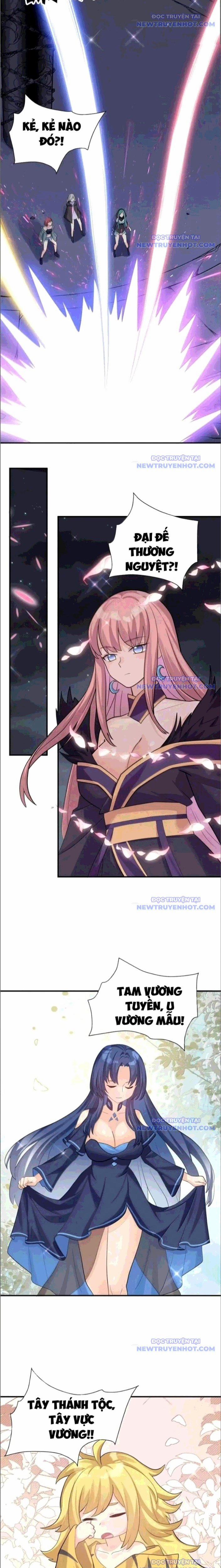 Thế Nhân Thực Sự Tin Tôi Là Đại Boss 109 trang 4