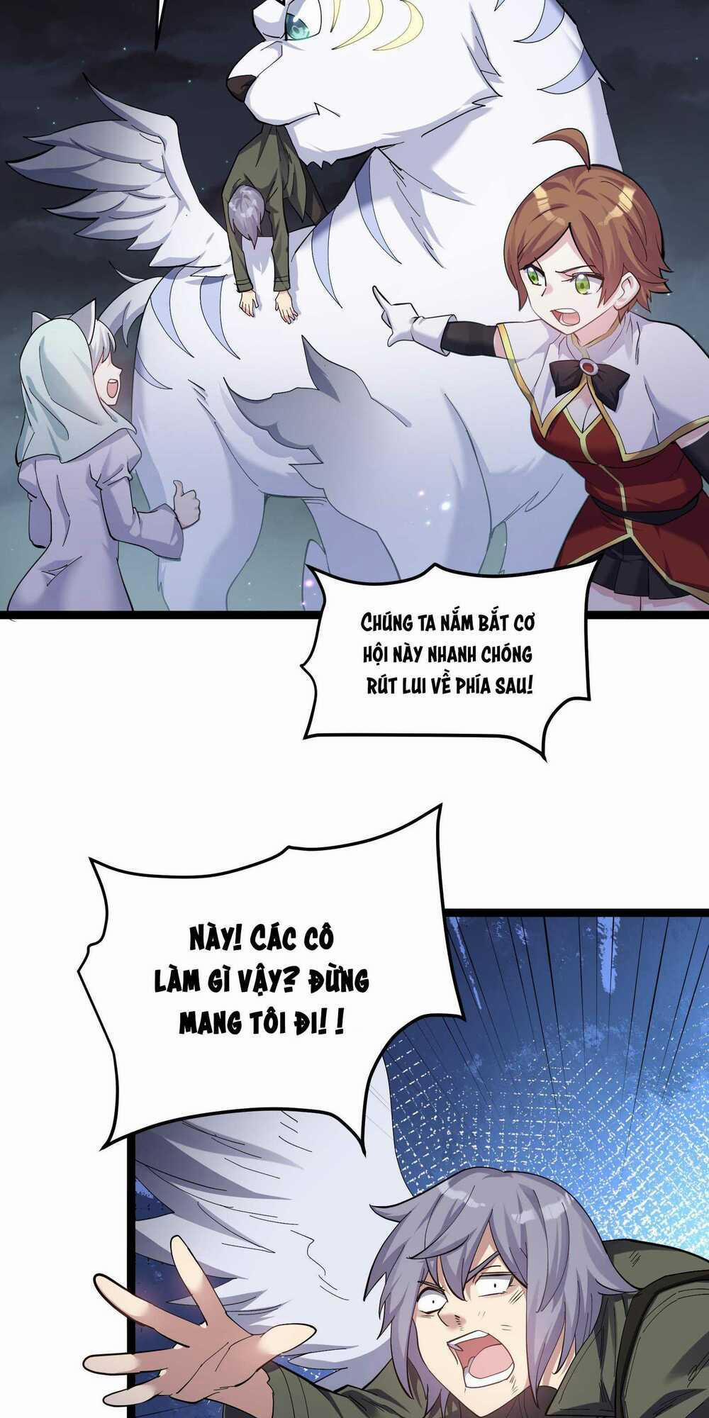 Thế Nhân Thực Sự Tin Tôi Là Đại Boss 11 trang 22