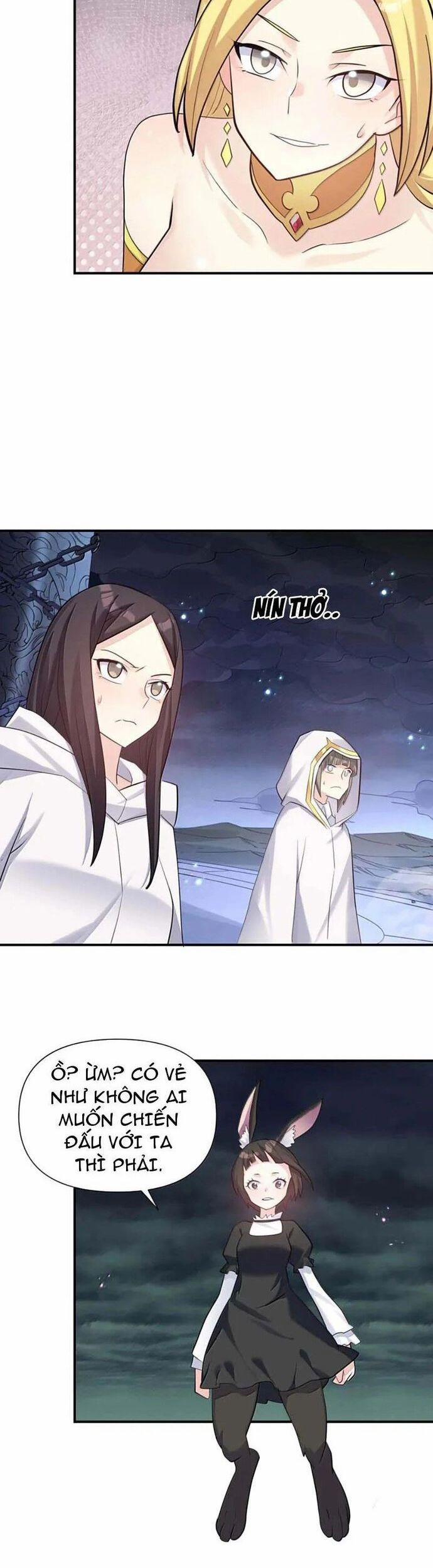 Thế Nhân Thực Sự Tin Tôi Là Đại Boss 110 trang 19