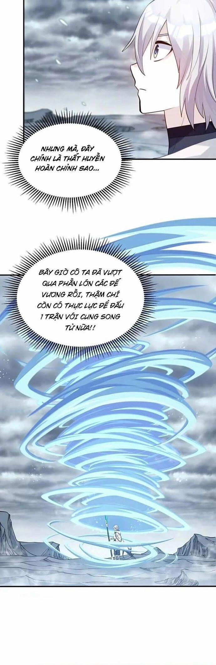 Thế Nhân Thực Sự Tin Tôi Là Đại Boss 110 trang 3