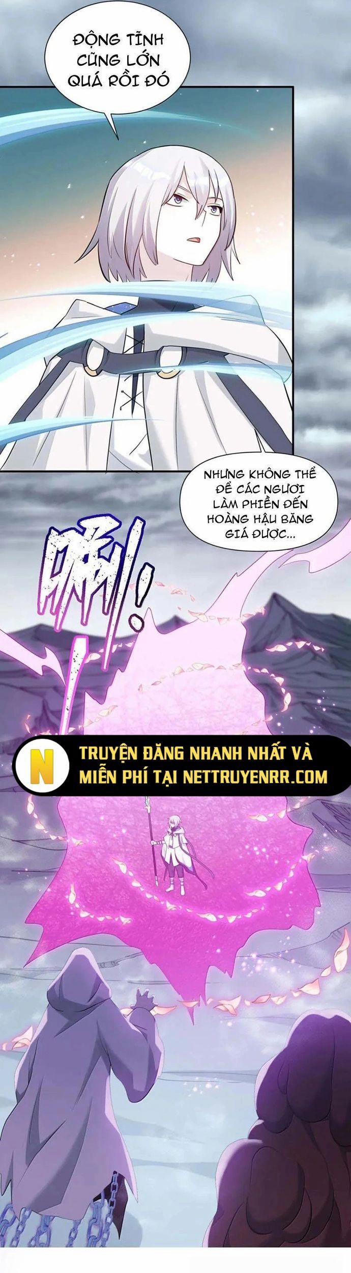 Thế Nhân Thực Sự Tin Tôi Là Đại Boss 110 trang 6