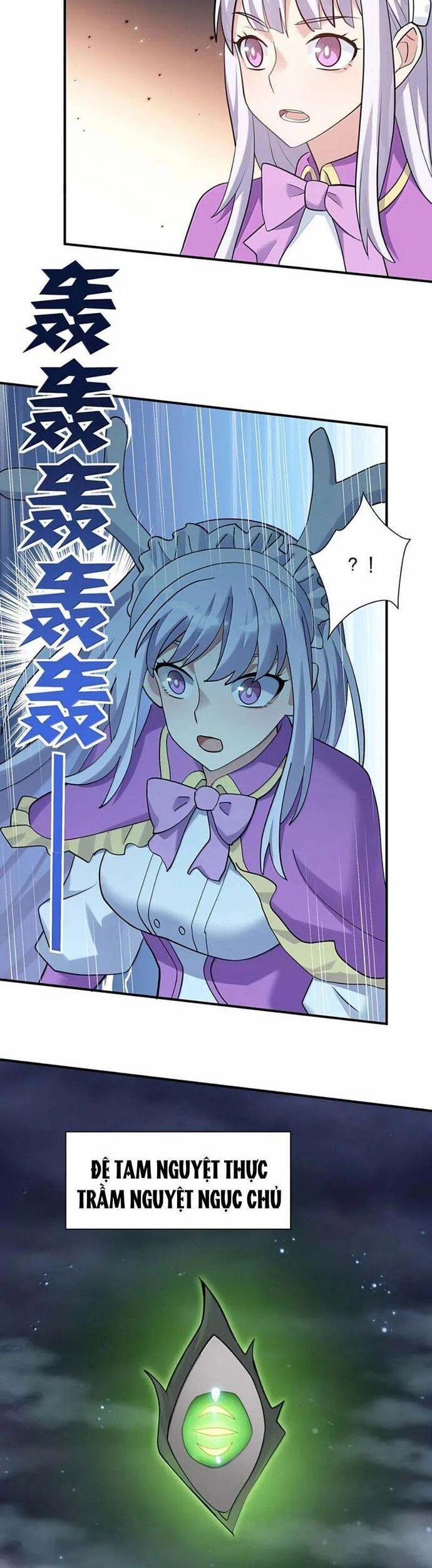 Thế Nhân Thực Sự Tin Tôi Là Đại Boss 111 trang 15