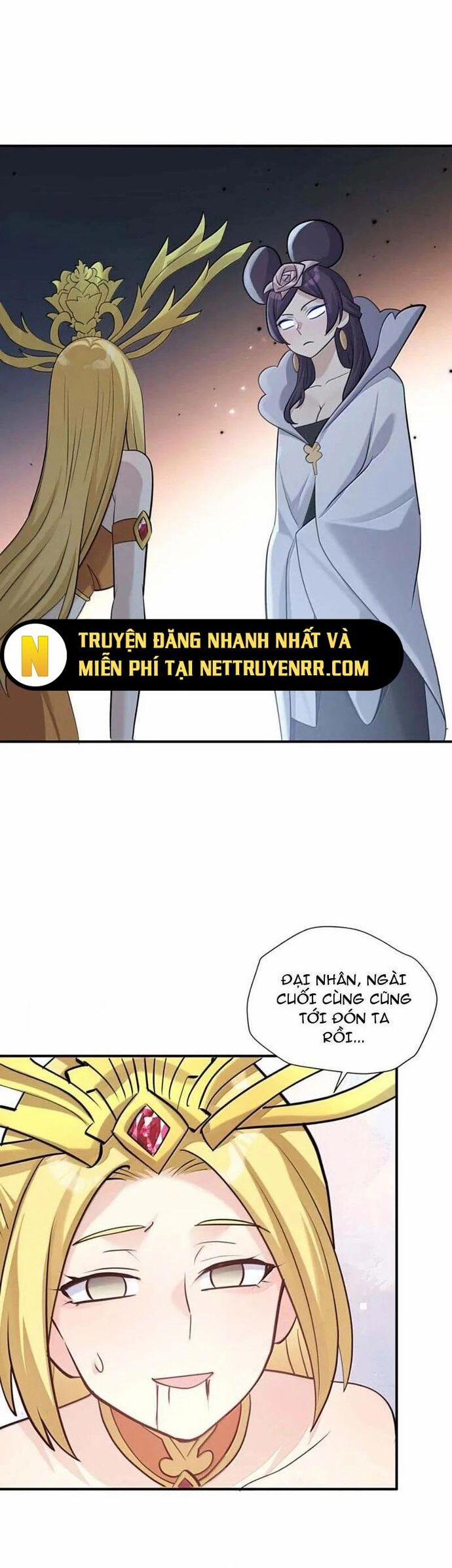 Thế Nhân Thực Sự Tin Tôi Là Đại Boss 111 trang 23