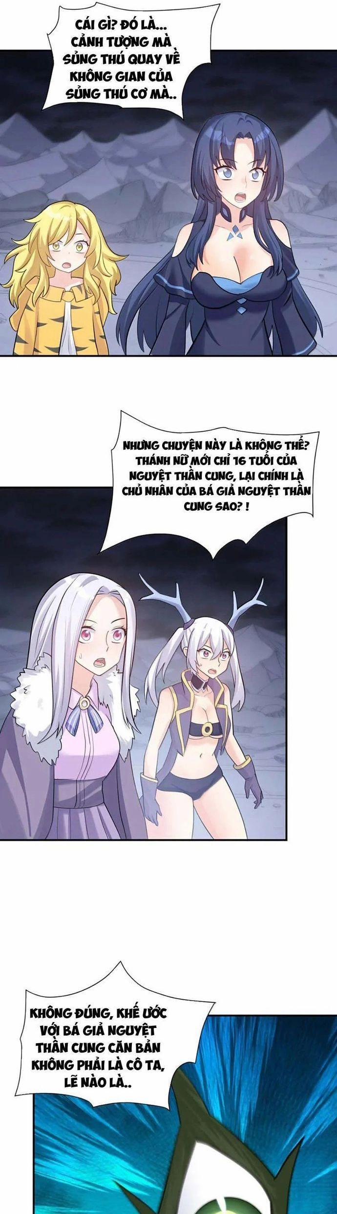 Thế Nhân Thực Sự Tin Tôi Là Đại Boss 111 trang 26