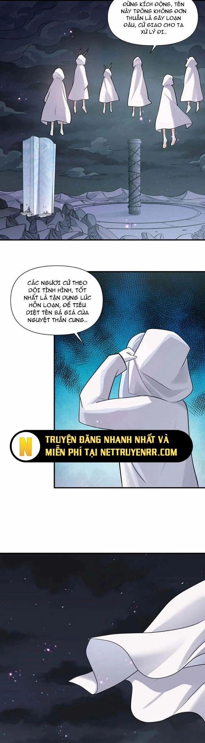 Thế Nhân Thực Sự Tin Tôi Là Đại Boss 111 trang 3