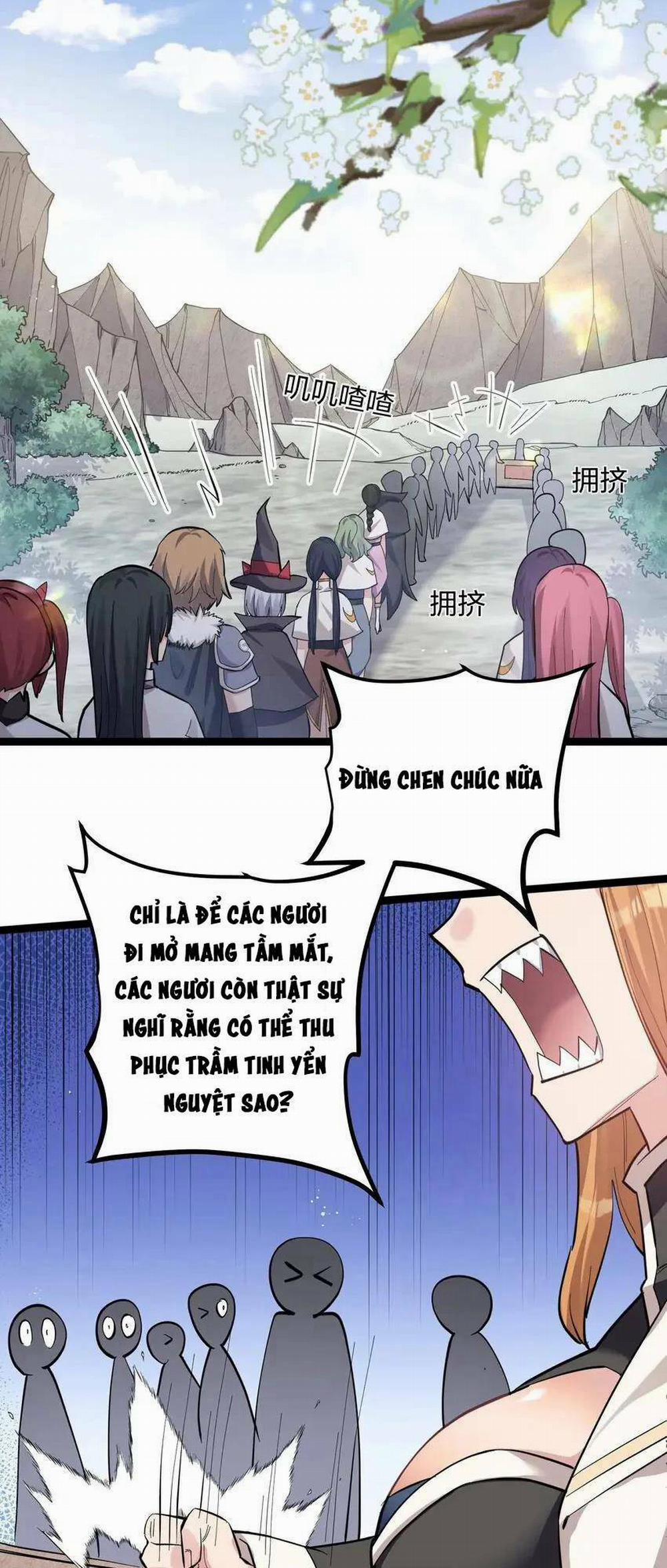 Thế Nhân Thực Sự Tin Tôi Là Đại Boss 13 trang 32