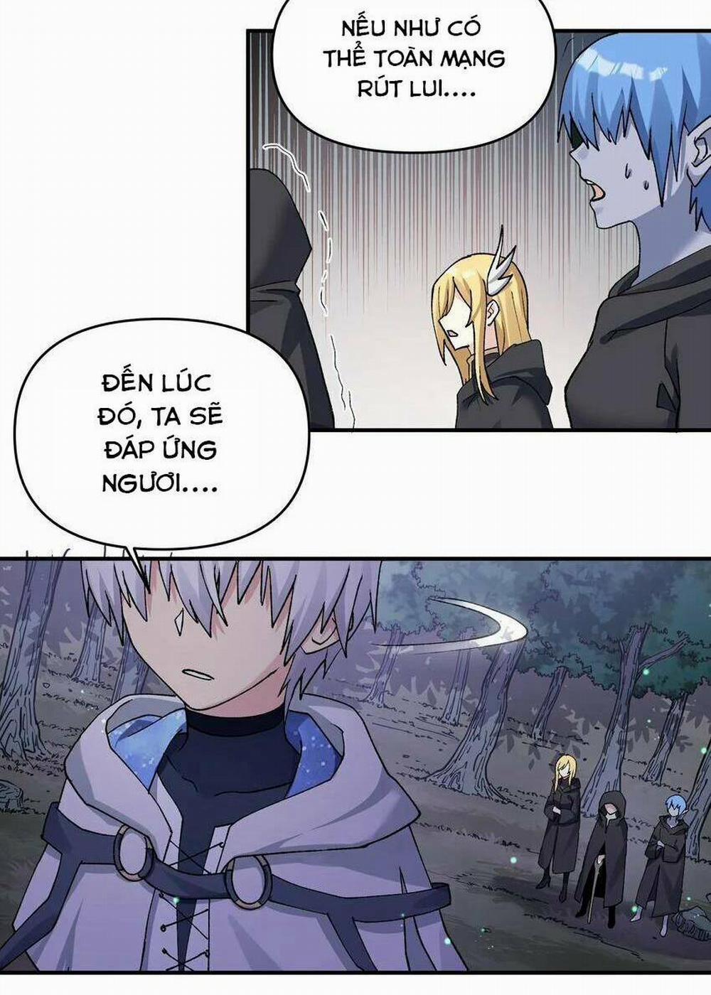 Thế Nhân Thực Sự Tin Tôi Là Đại Boss 26 trang 32