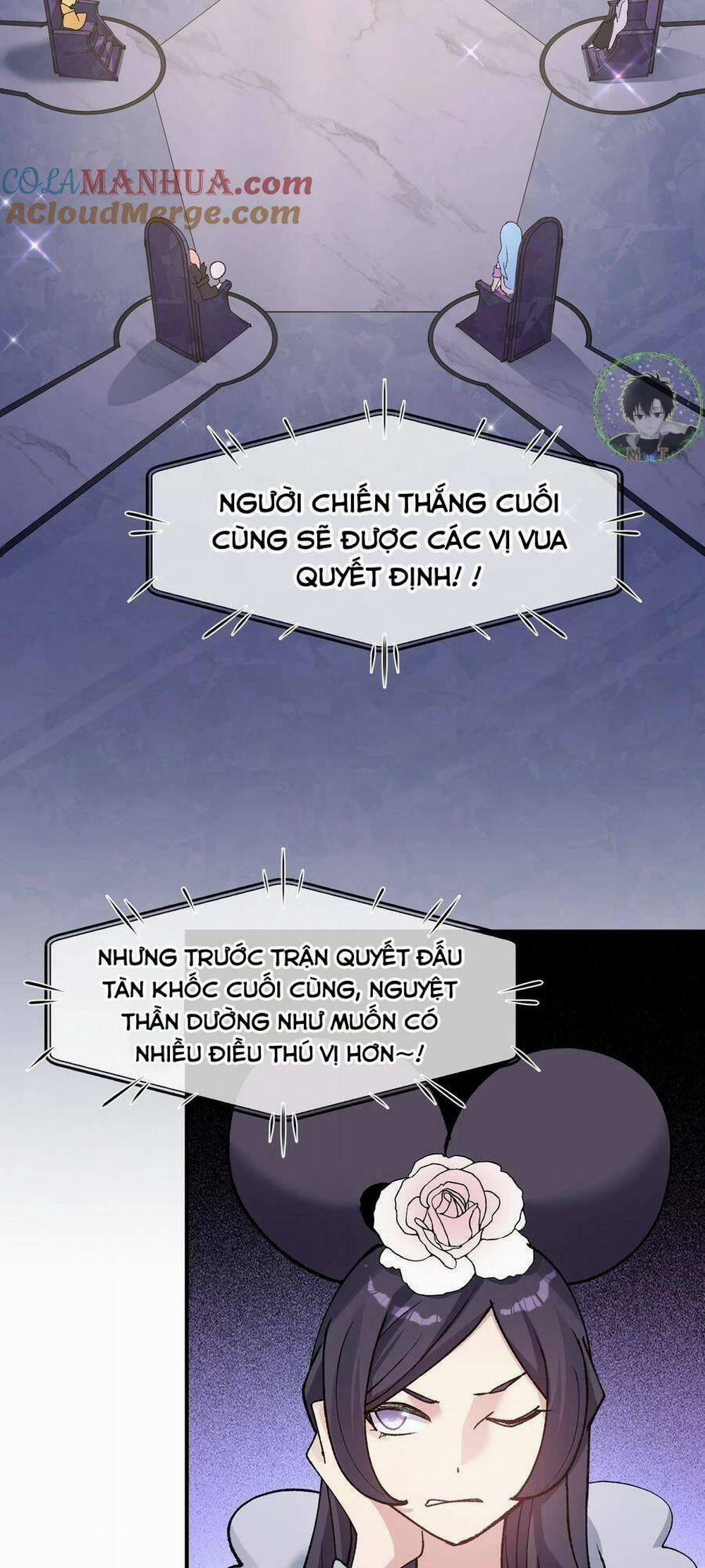 Thế Nhân Thực Sự Tin Tôi Là Đại Boss 30 trang 7