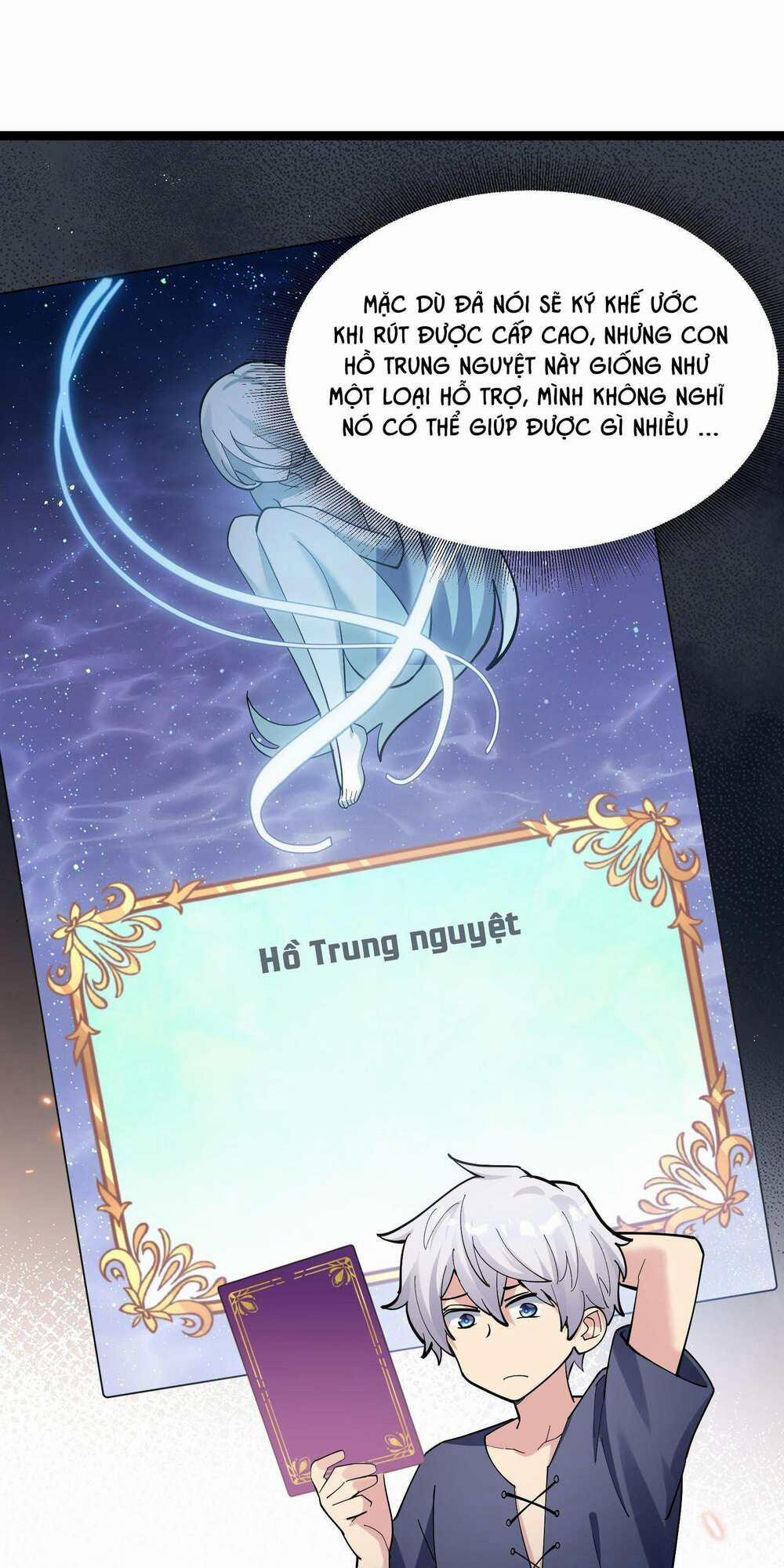 Thế Nhân Thực Sự Tin Tôi Là Đại Boss 8 trang 15