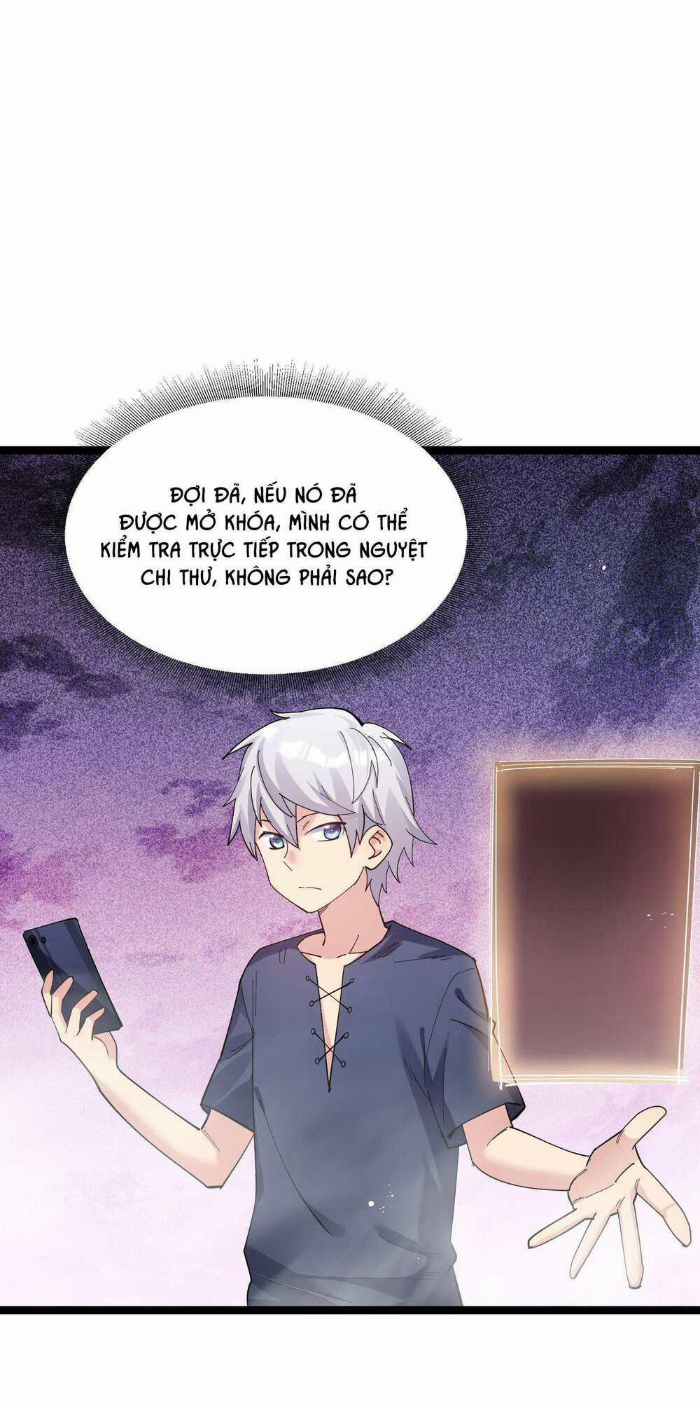 Thế Nhân Thực Sự Tin Tôi Là Đại Boss 8 trang 19