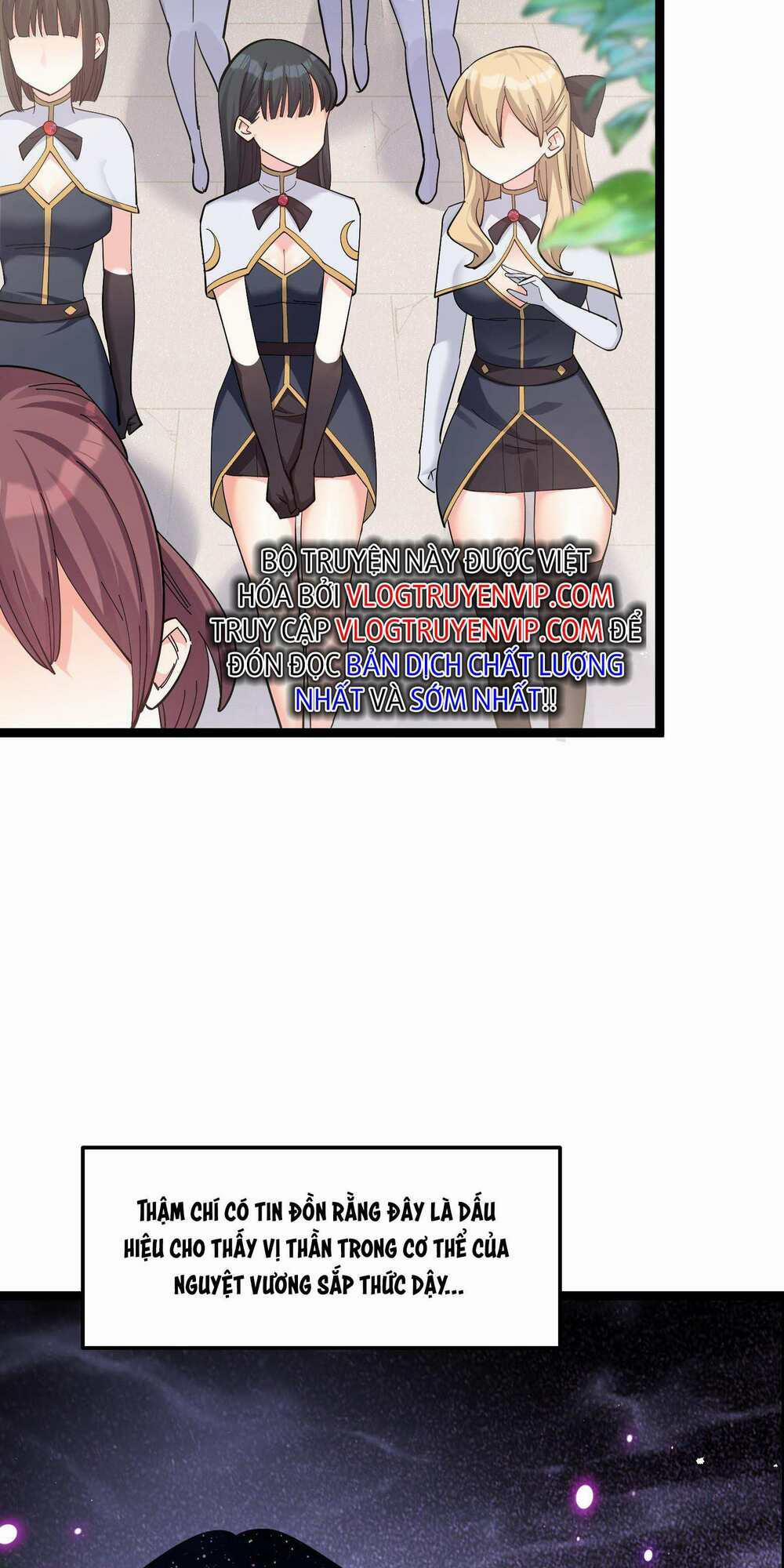 Thế Nhân Thực Sự Tin Tôi Là Đại Boss 8 trang 4