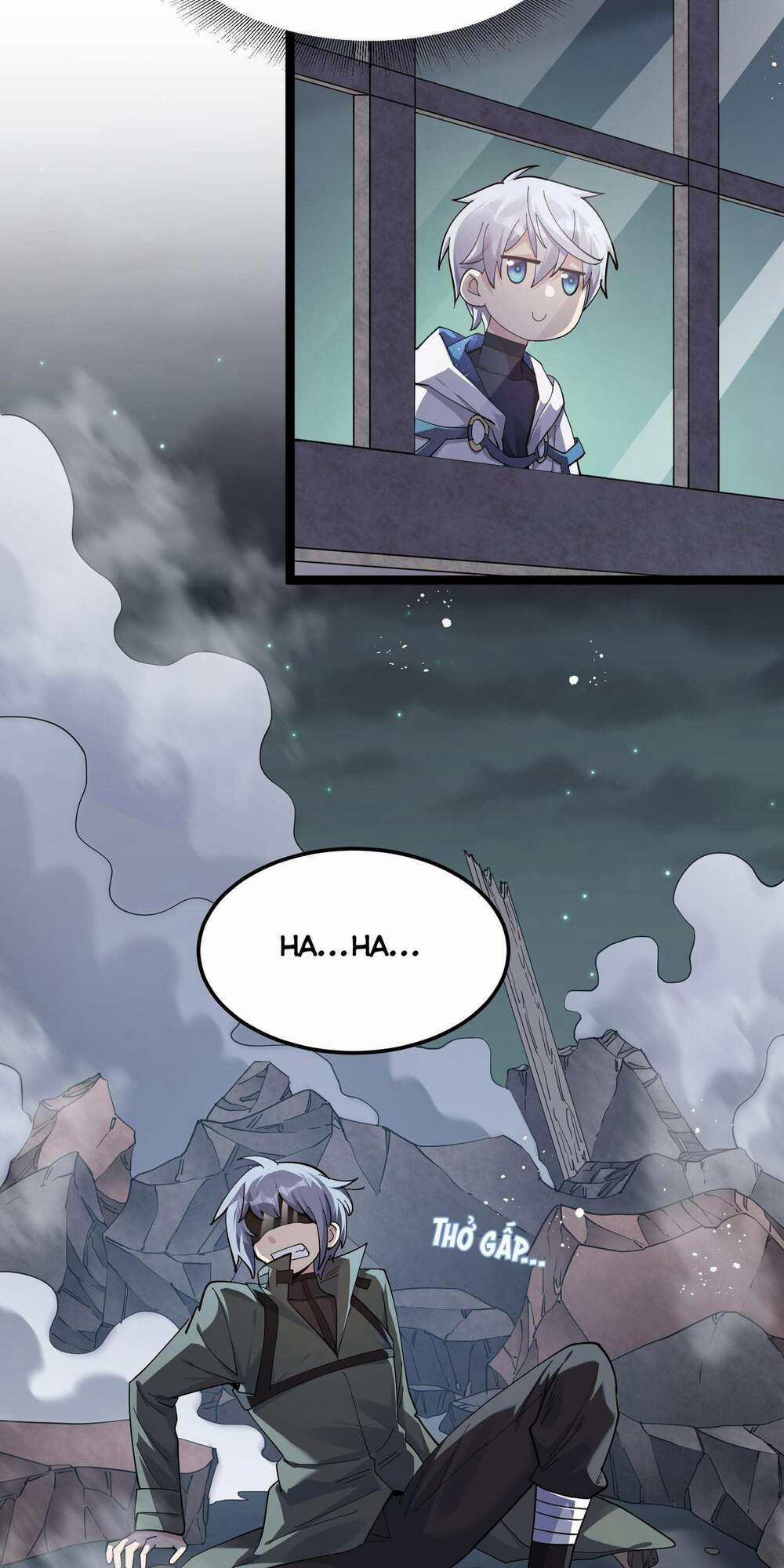 Thế Nhân Thực Sự Tin Tôi Là Đại Boss 8 trang 71
