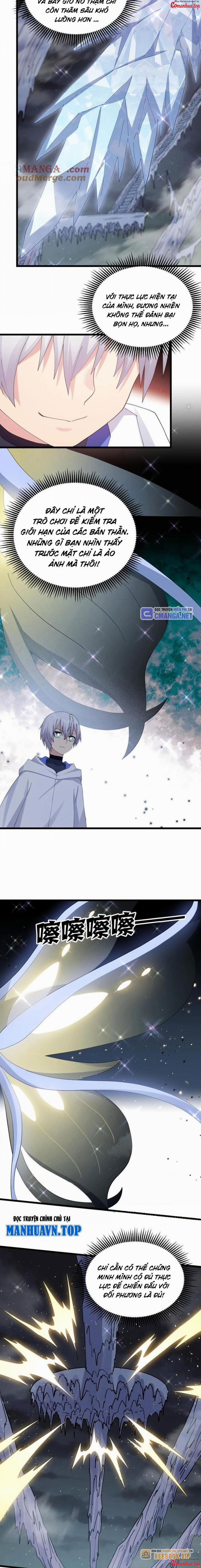 Thế Nhân Thực Sự Tin Tôi Là Đại Boss 83 trang 4