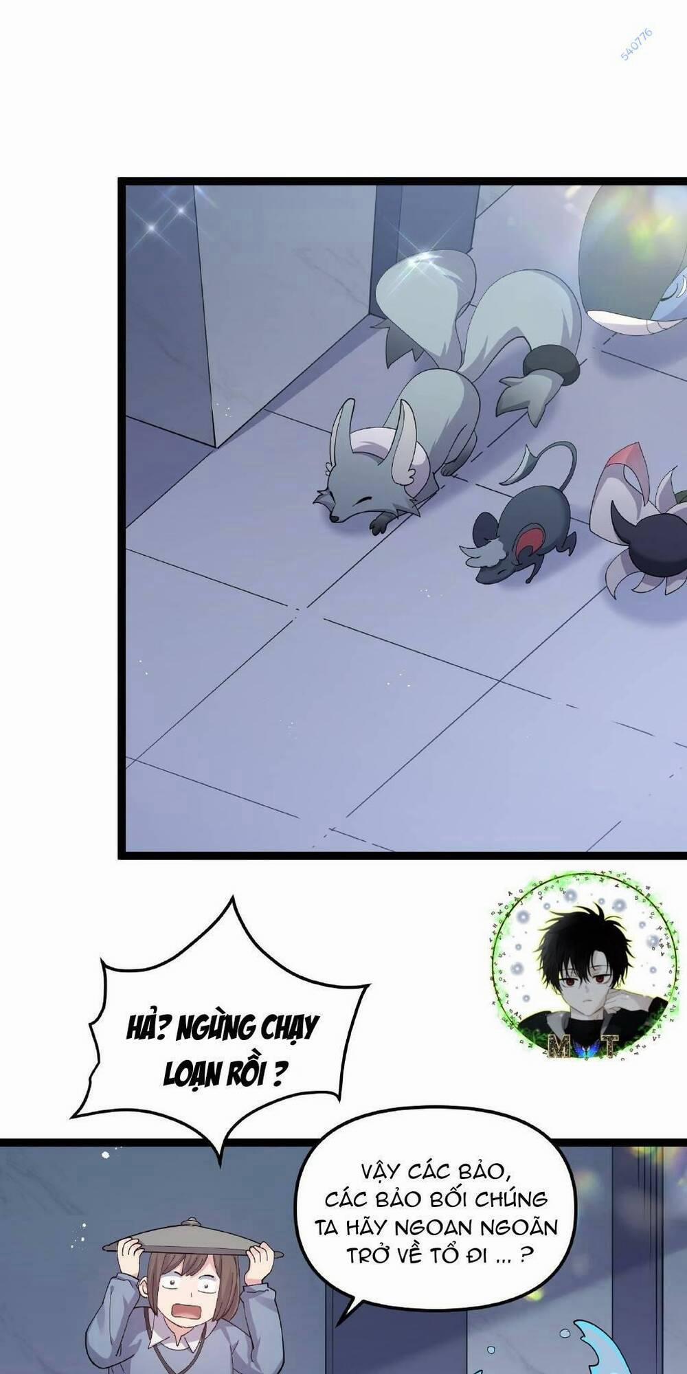 Thế Nhân Thực Sự Tin Tôi Là Đại Boss 9 trang 17