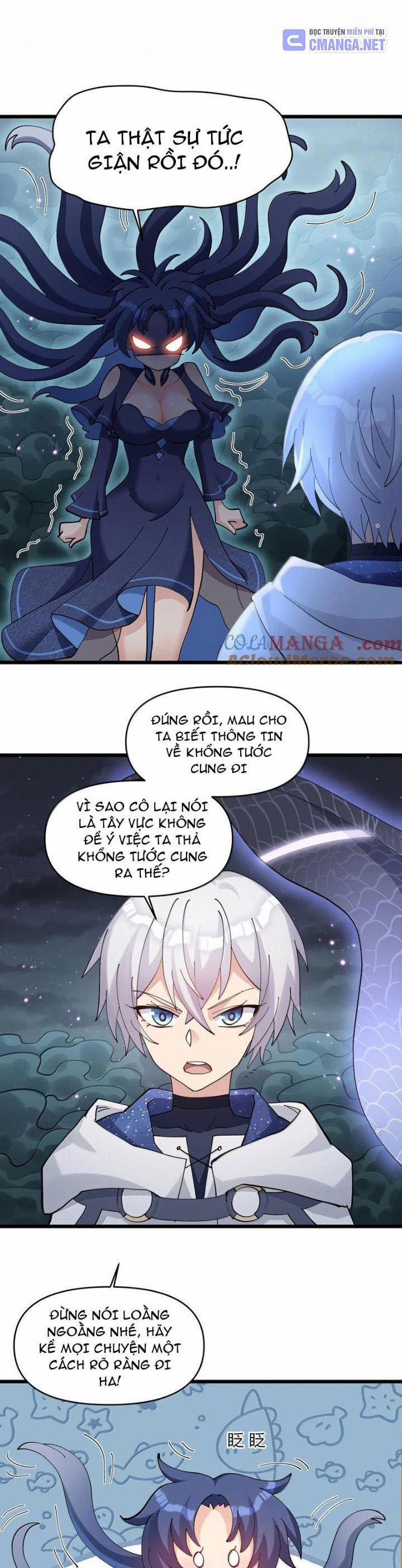 Thế Nhân Thực Sự Tin Tôi Là Đại Boss 93 trang 18