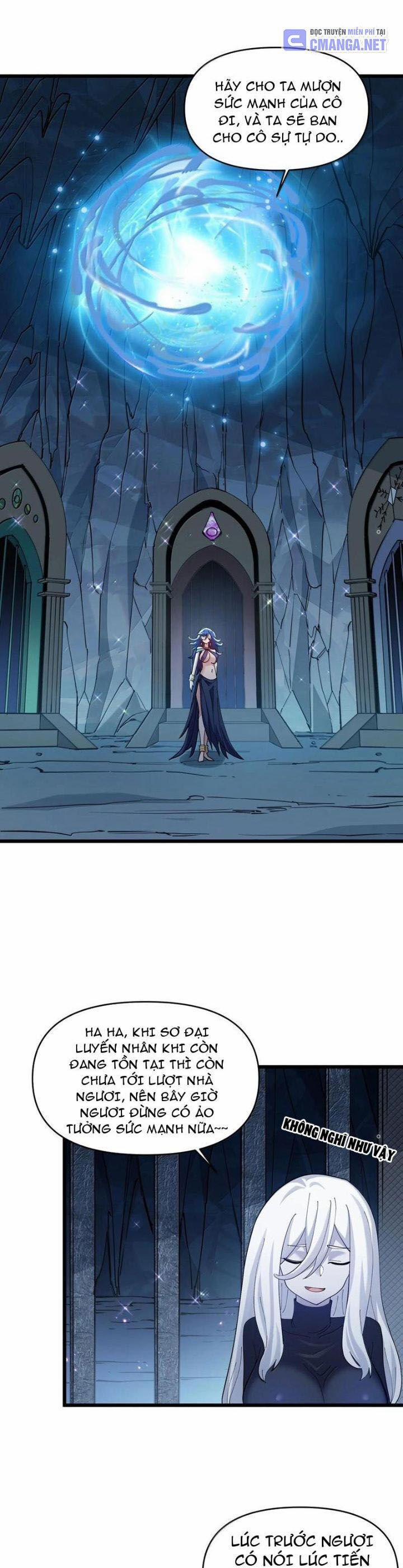 Thế Nhân Thực Sự Tin Tôi Là Đại Boss 93 trang 2