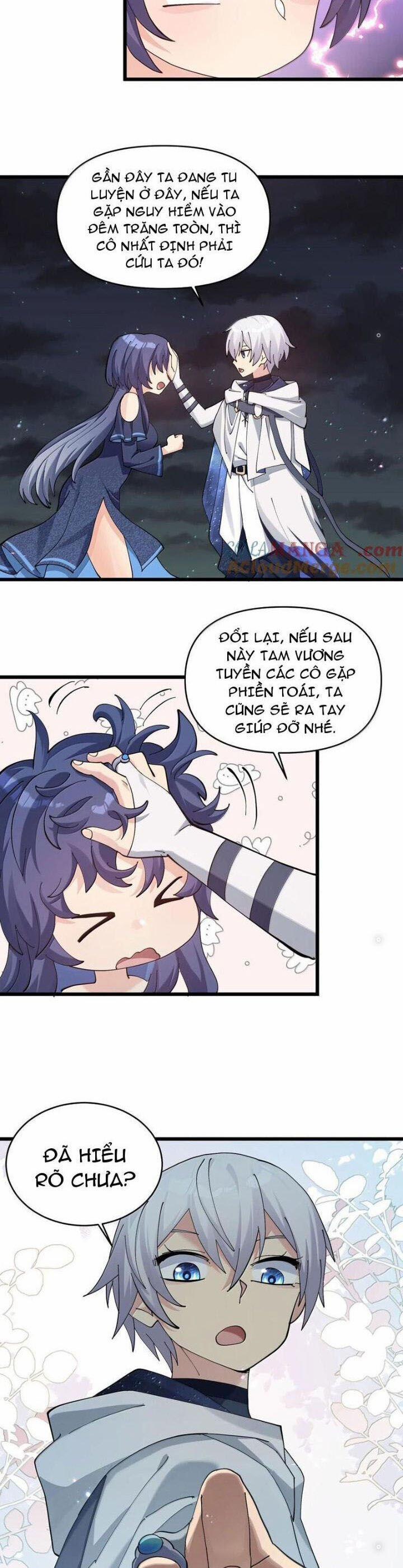 Thế Nhân Thực Sự Tin Tôi Là Đại Boss 93 trang 25