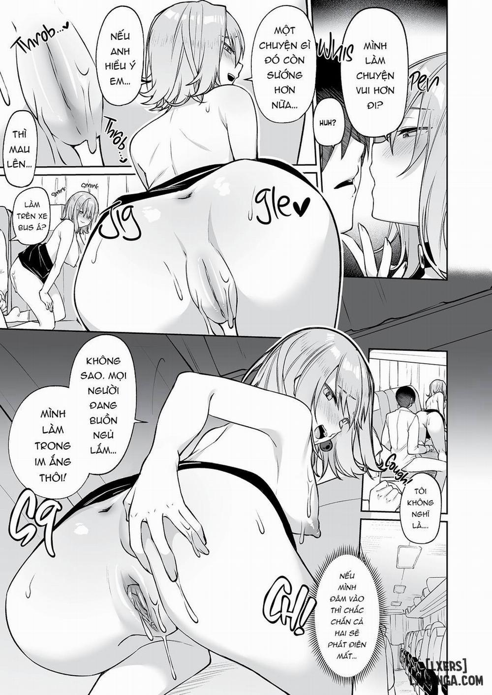 The Night Bus to Poundtown Oneshot trang 15