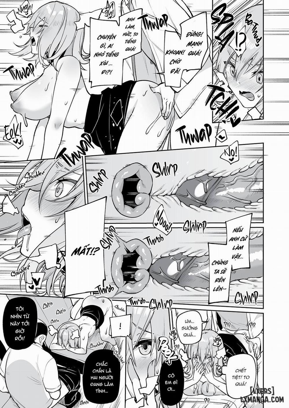 The Night Bus to Poundtown Oneshot trang 23