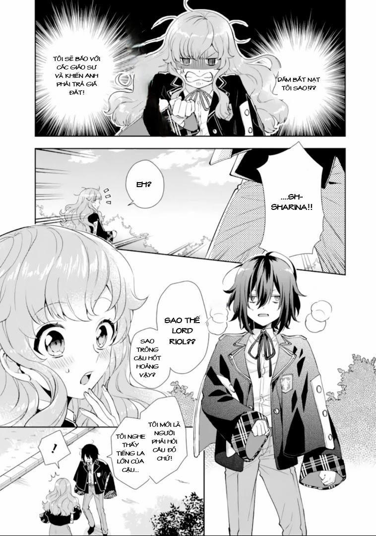 The Noble Girl With A Crush On A Plain And Studious Guy Finds The Arrogant Prince To Be A Nuisance 1.1 trang 14