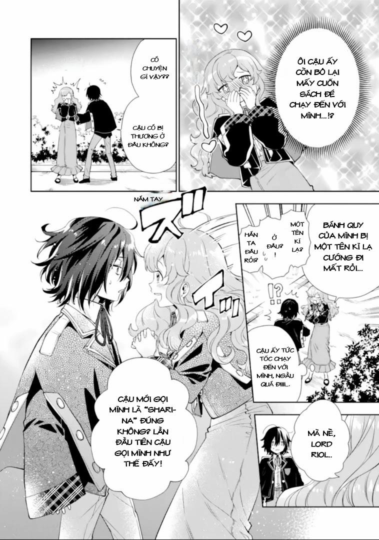 The Noble Girl With A Crush On A Plain And Studious Guy Finds The Arrogant Prince To Be A Nuisance 1.1 trang 15